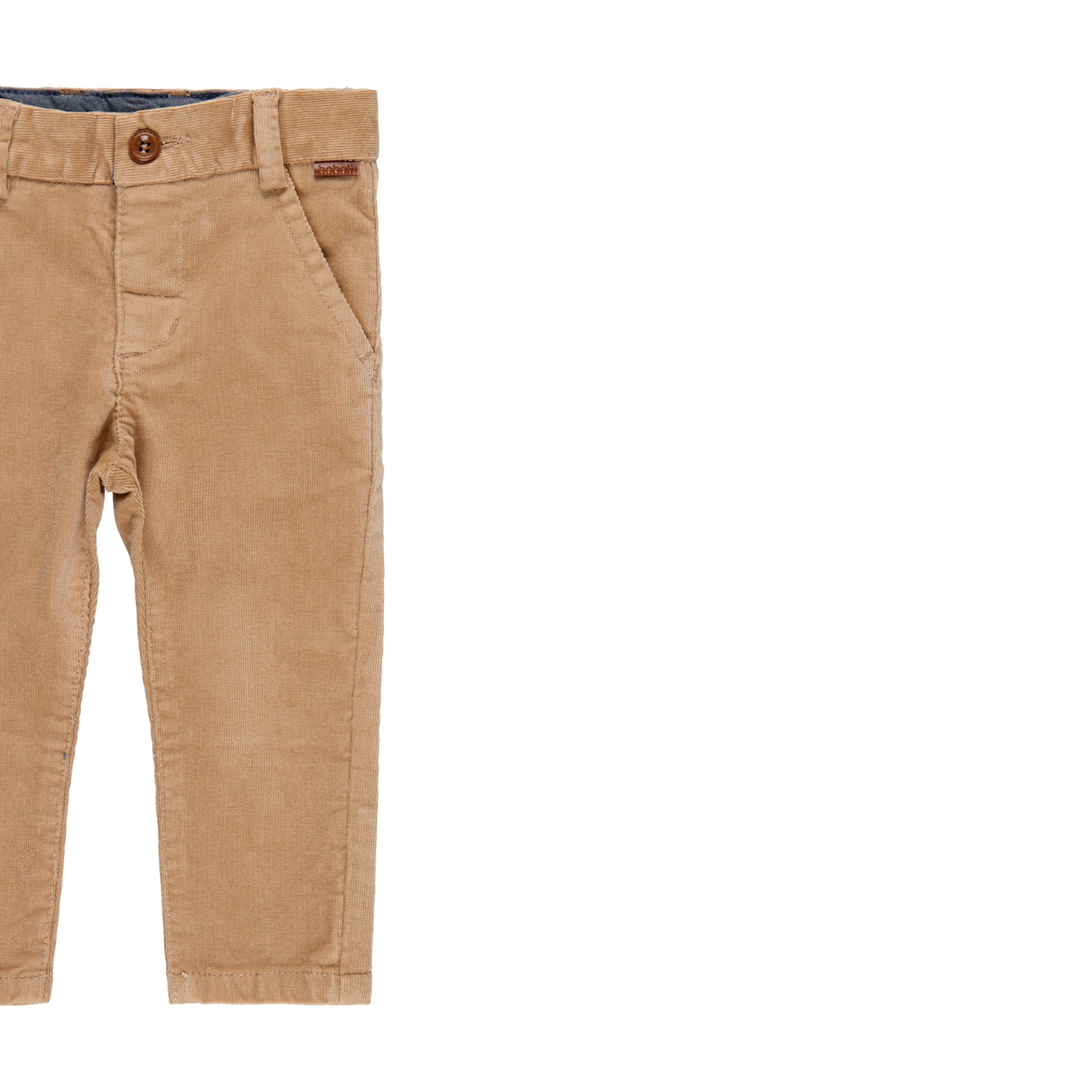 Pantalon Micropana Boboli Camel
