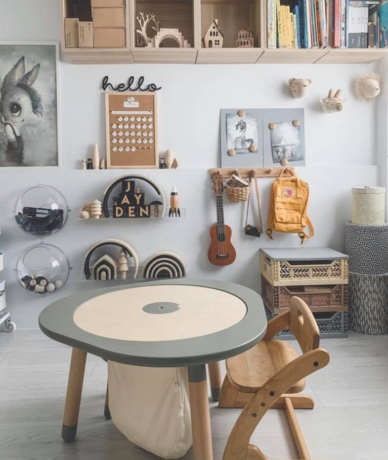 Mesa Stokke® MuTable™ Gris