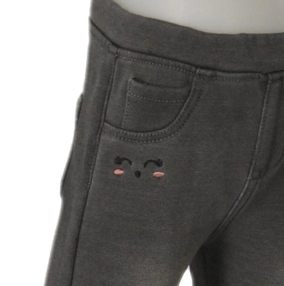 Leggins en Algodón Losan Negro