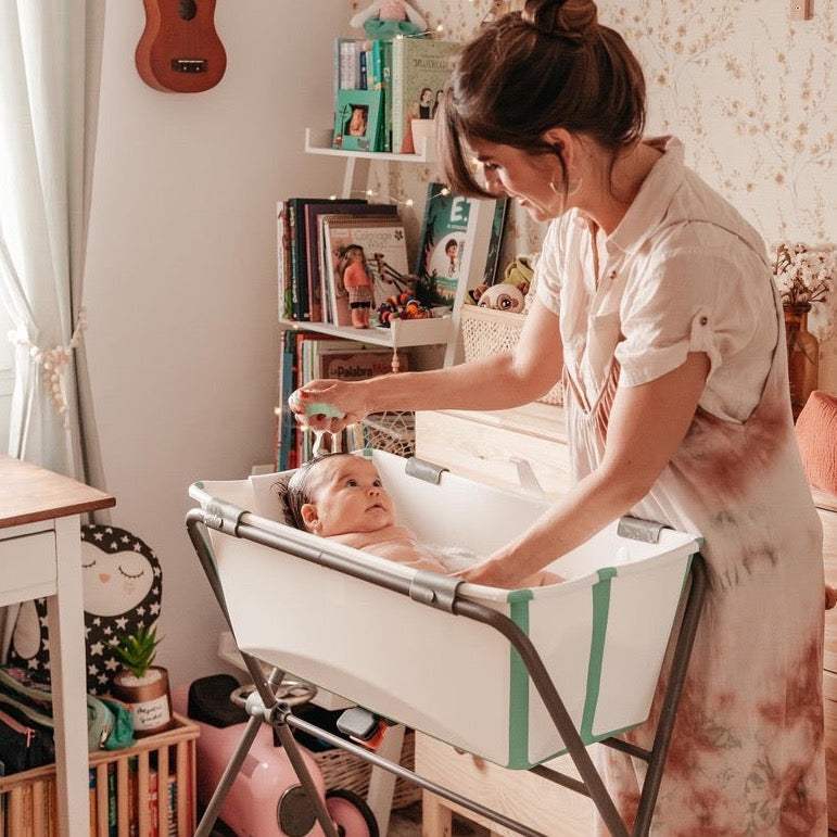 Stokke Soporte para bañera Flexi Bath, Gris - Se adapta a la