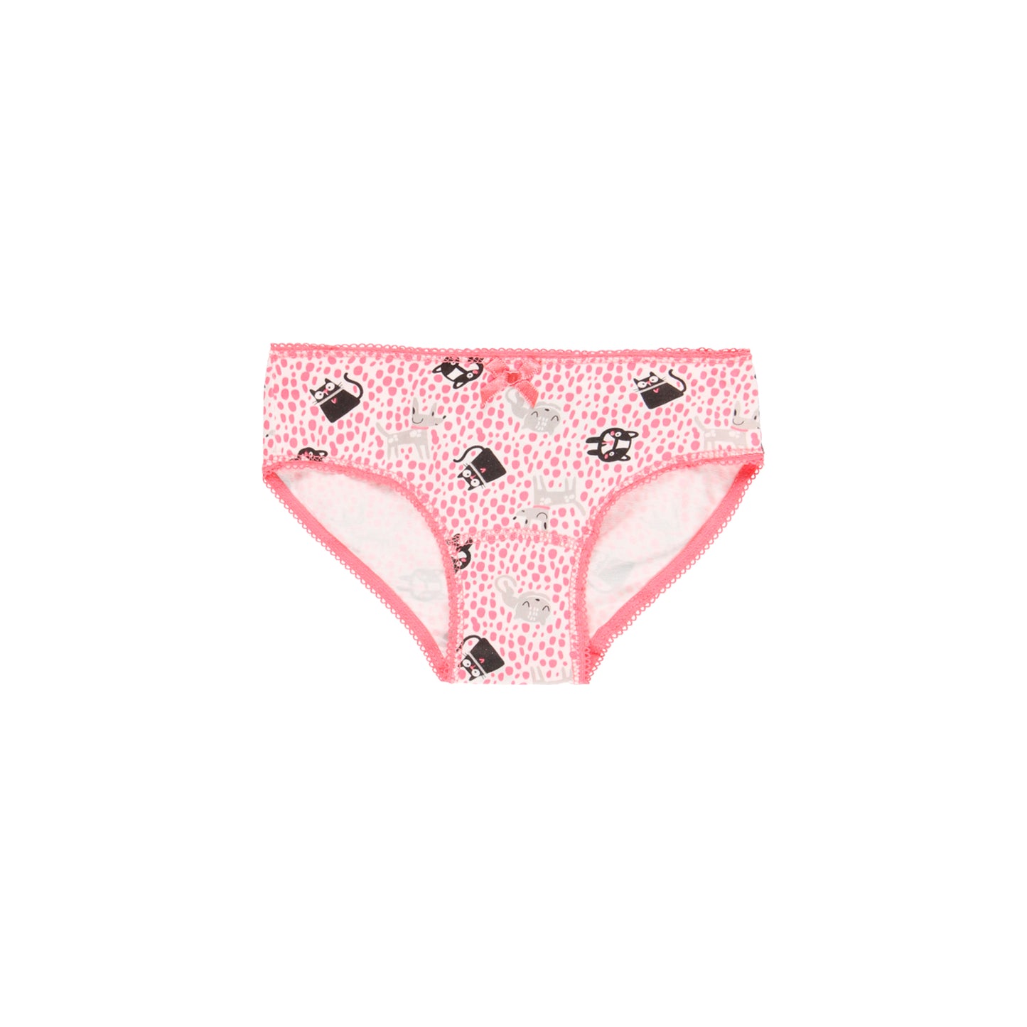 Pack 3 Calzones Boboli Estrellas Rosa