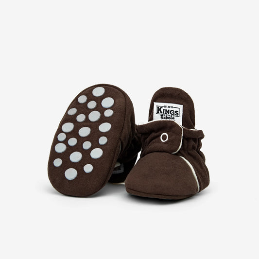 Zapatos KingsR Gamuza Gripper Chocolate