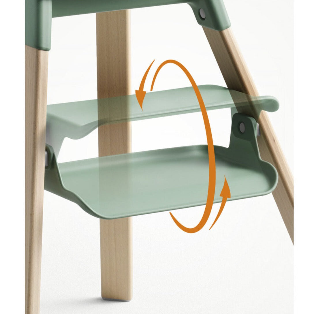 Silla Clikk Stokke Verde