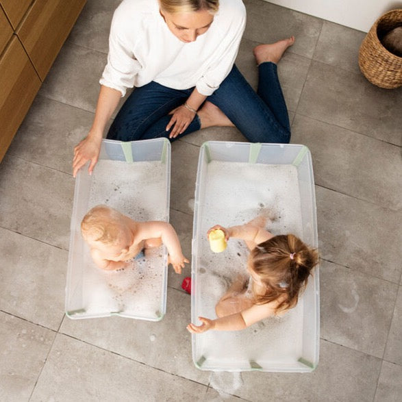 Bañera Flexibath XL Stokke Blanca – BabyStation