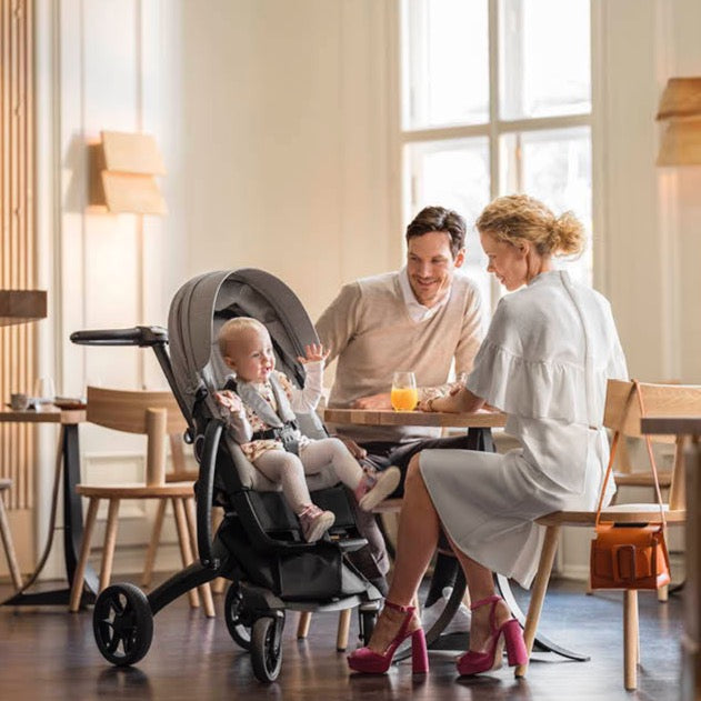 Coche Stokke Xplory X Negro Solido