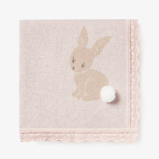 Cobija Tejida Elegant Baby Conejo