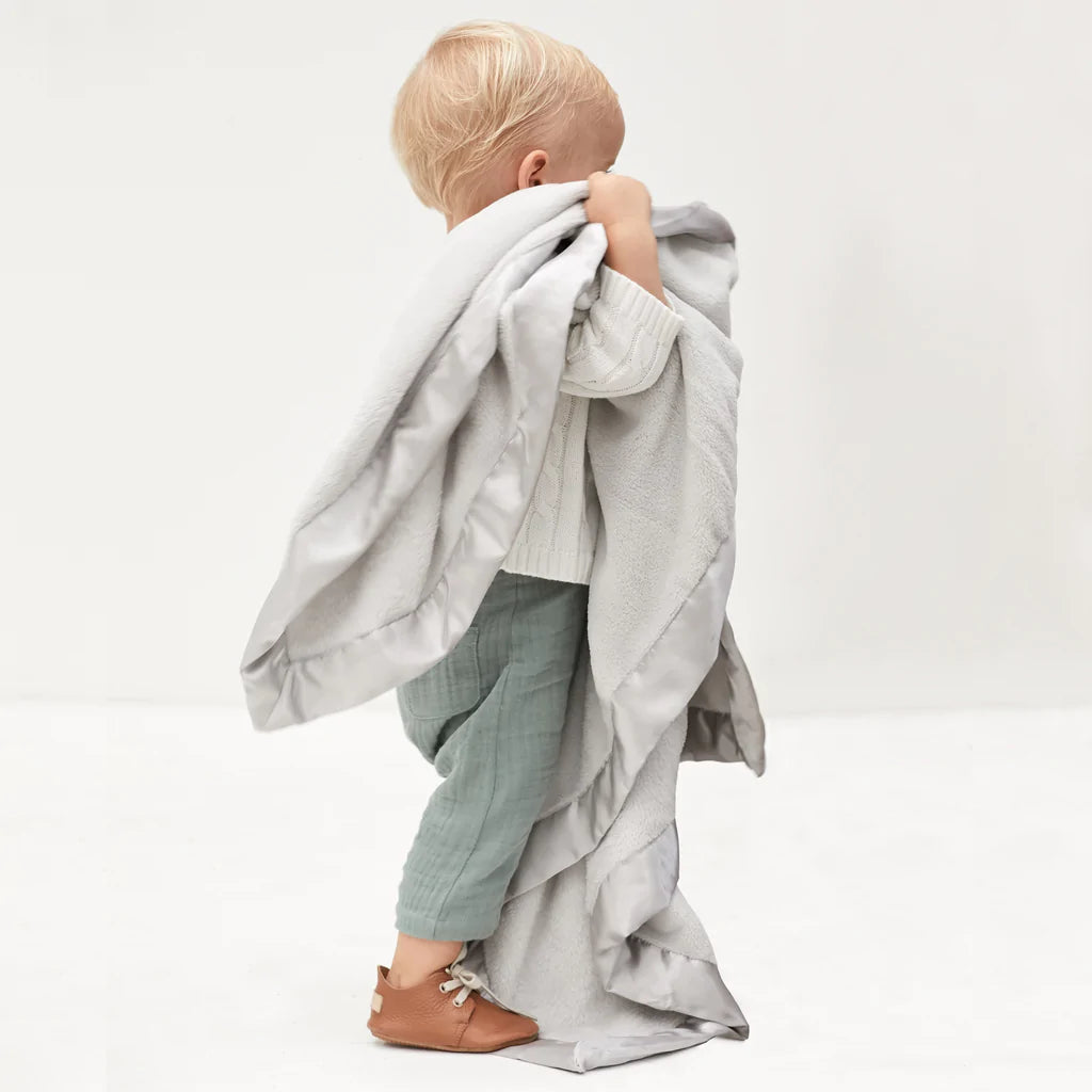 Cobija Fleece Elegant Baby Gris