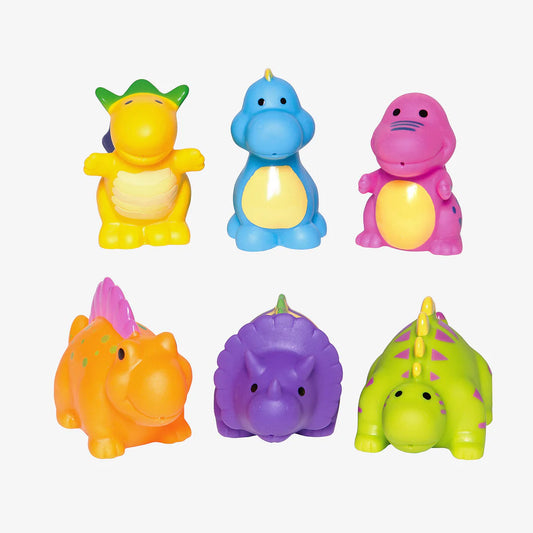 Muñecos para agua Elegant Baby Dinosaurios