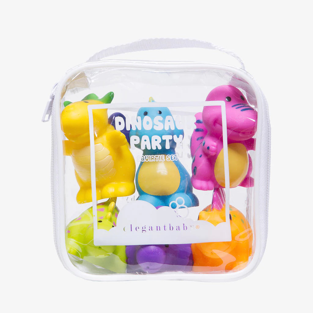 Muñecos para agua Elegant Baby Dinosaurios