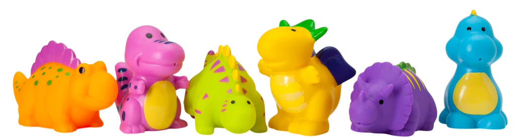 Muñecos para agua Elegant Baby Dinosaurios