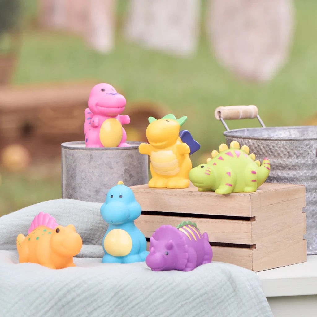 Muñecos para agua Elegant Baby Dinosaurios