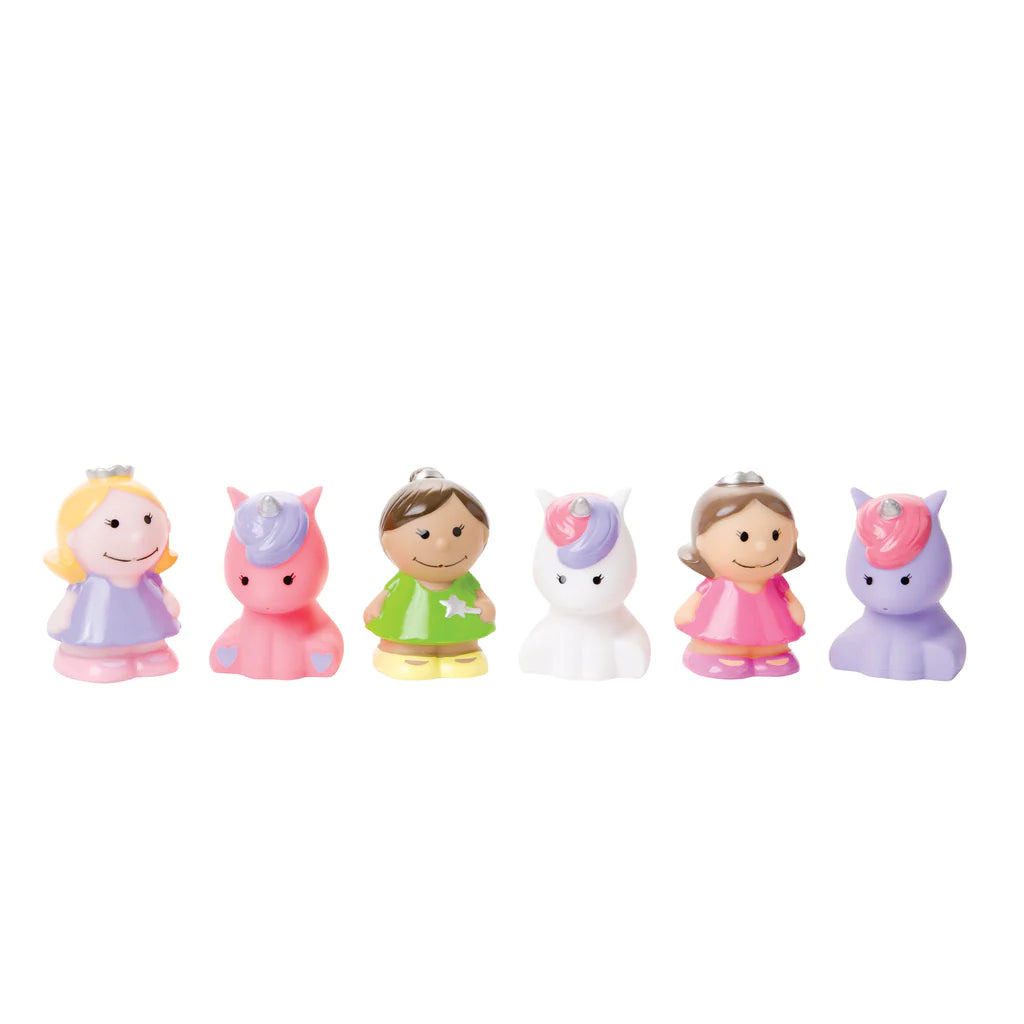 Muñecos para agua Elegant Baby Princesas