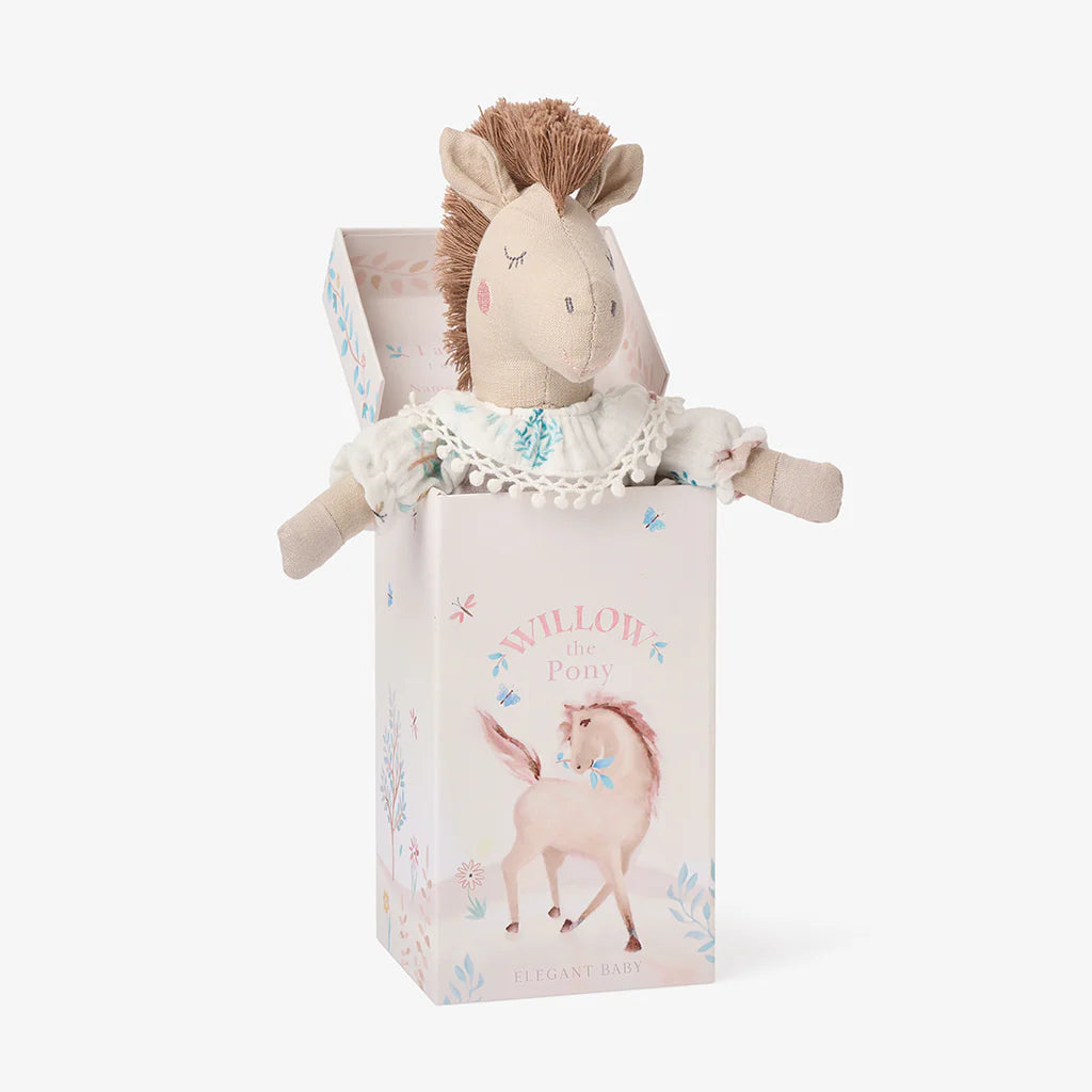 Muñeco en Caja Elegant Baby Pony Lino