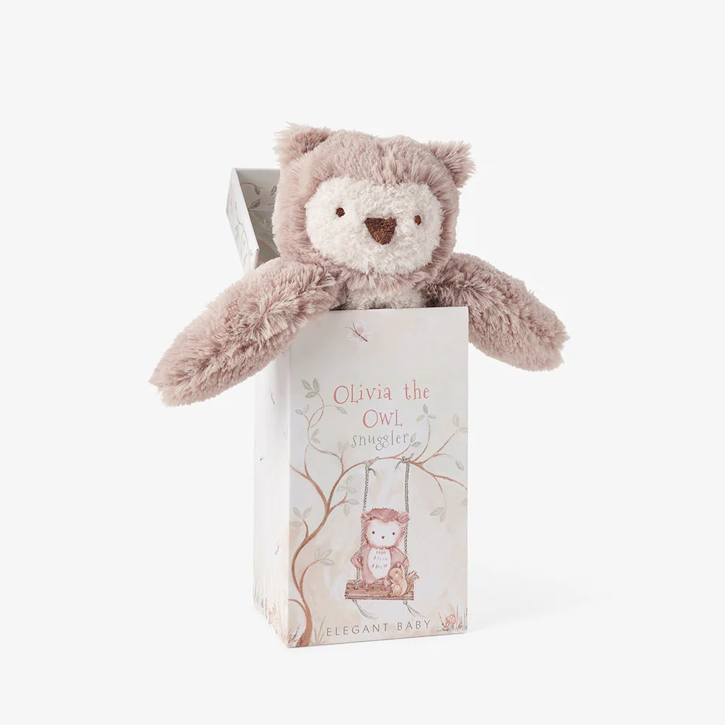 Muñeco en Caja Elegant Baby Buho