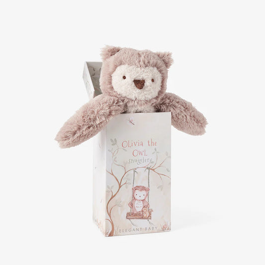 Muñeco en Caja Elegant Baby Buho
