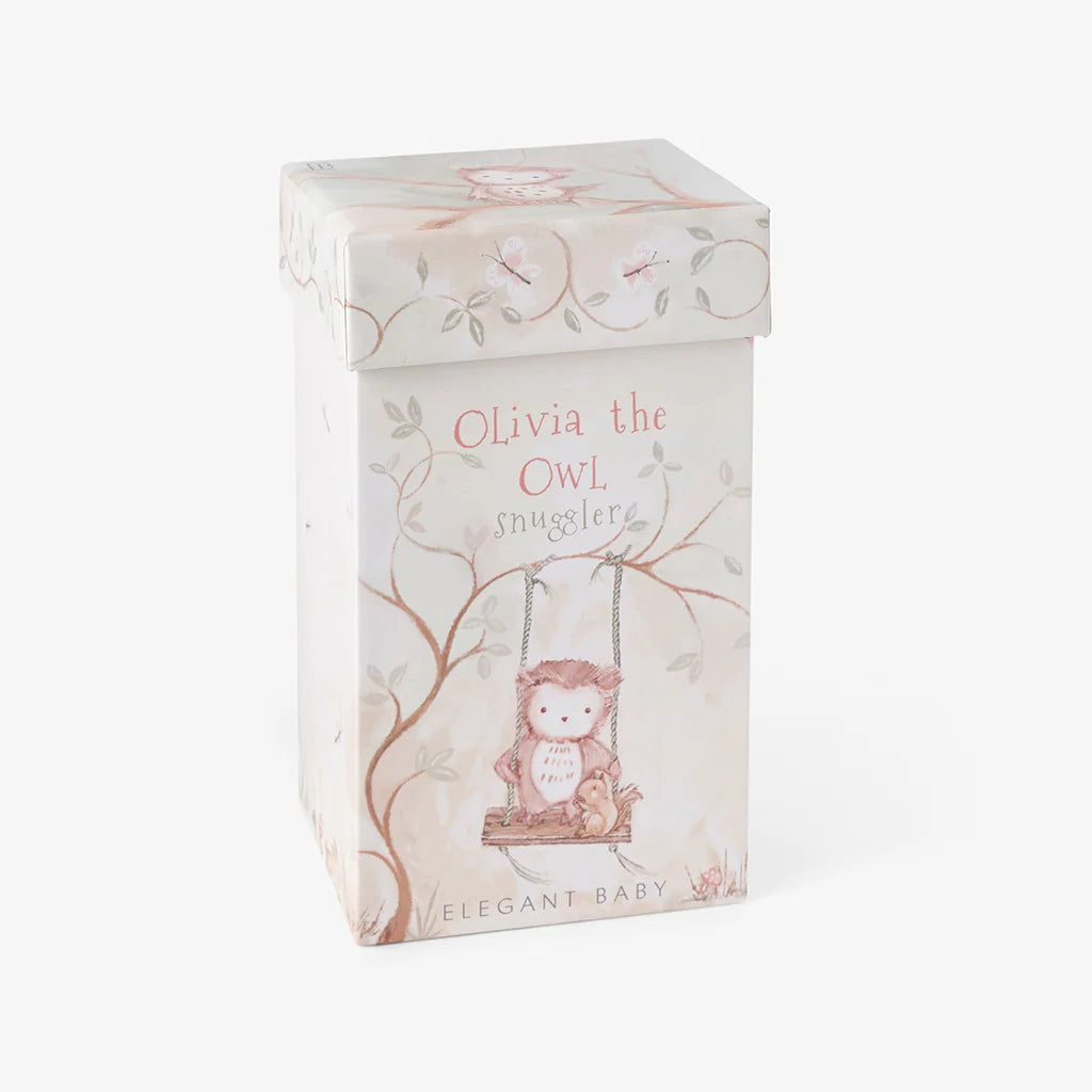 Muñeco en Caja Elegant Baby Buho