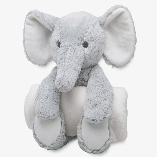 Muñeco con cobija Elegant Baby Elefante