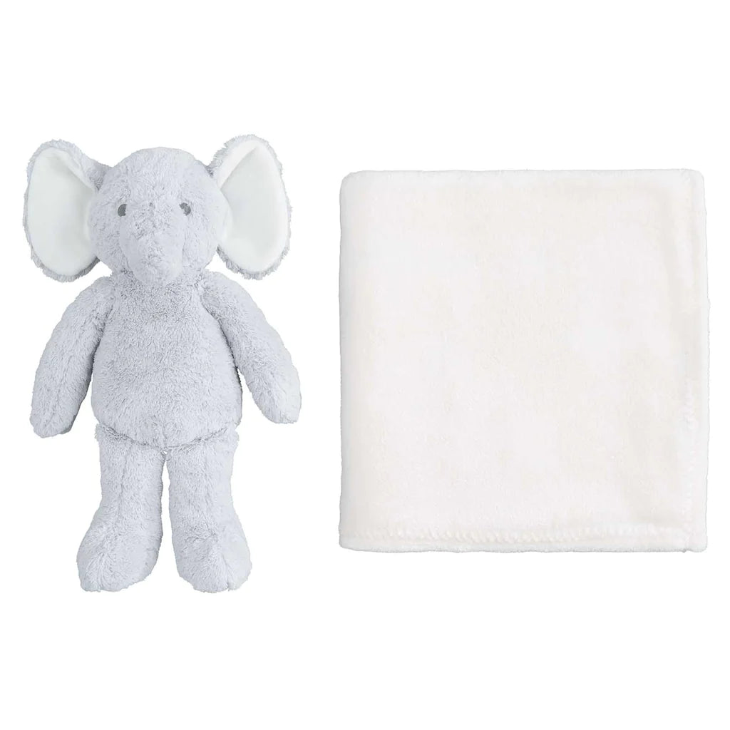 Muñeco con cobija Elegant Baby Elefante