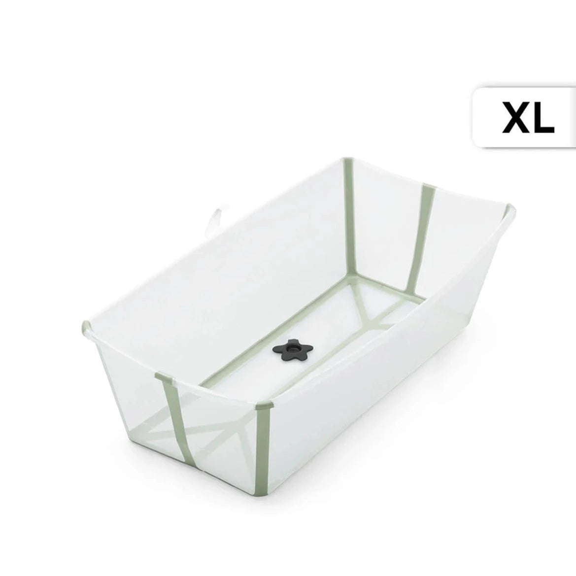 Bañera Flexibath XL Stokke Transparente Verde