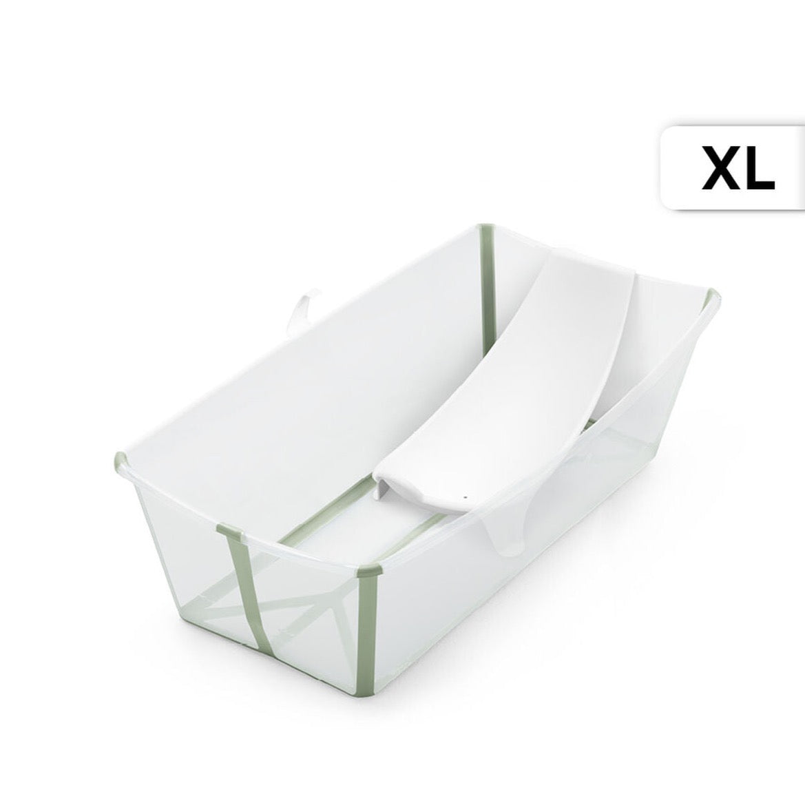 Bañera Flexibath XL Stokke Transparente Verde
