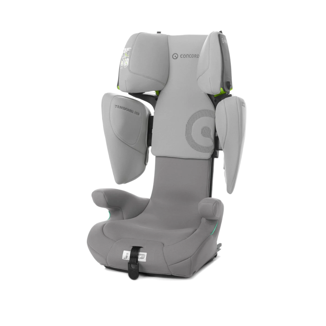 Silla para carro transformer iiTech cloud gray