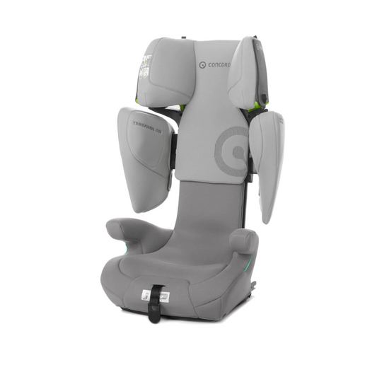 Silla para carro transformer iTech cloud gray
