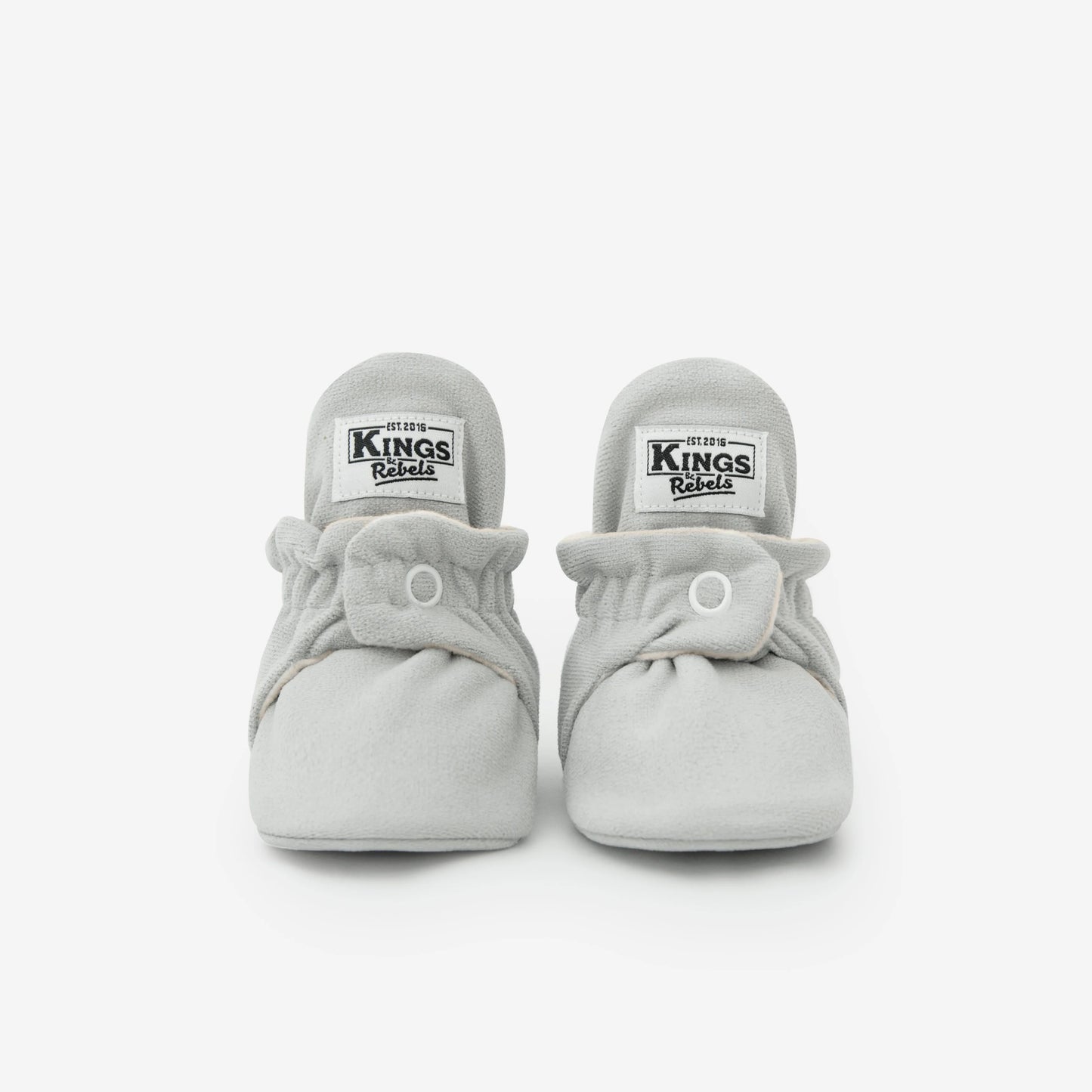 Zapatos KingsR Gamuza Classic Gris