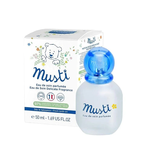 Fragancia Musti Eau de Soin Mustela 50 ml