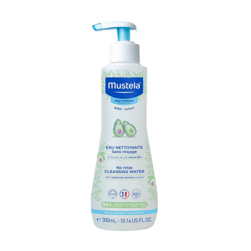 Solución limpiadora sin enjuague Mustela 300ml