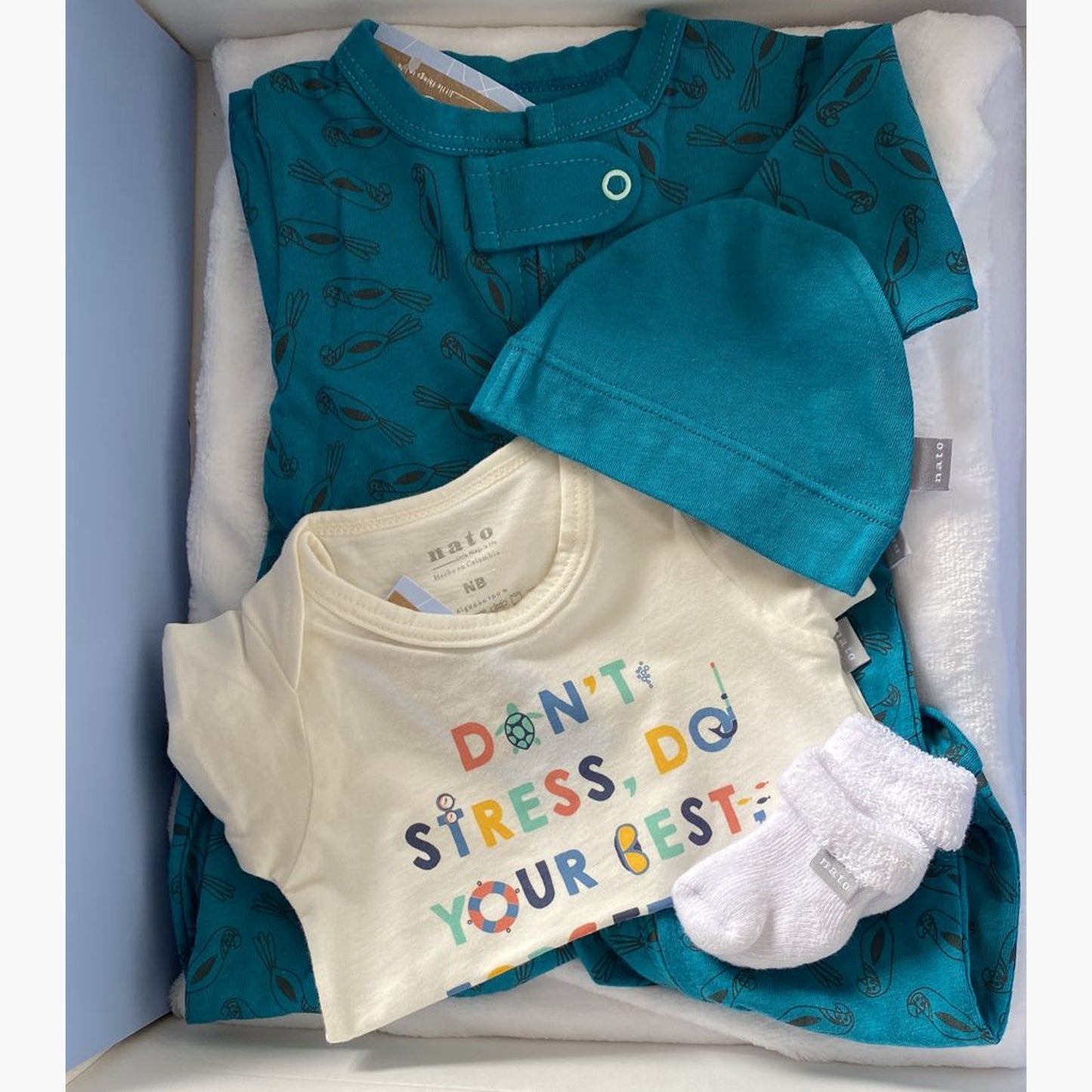 Kit New Born Nato Ambiental Loro