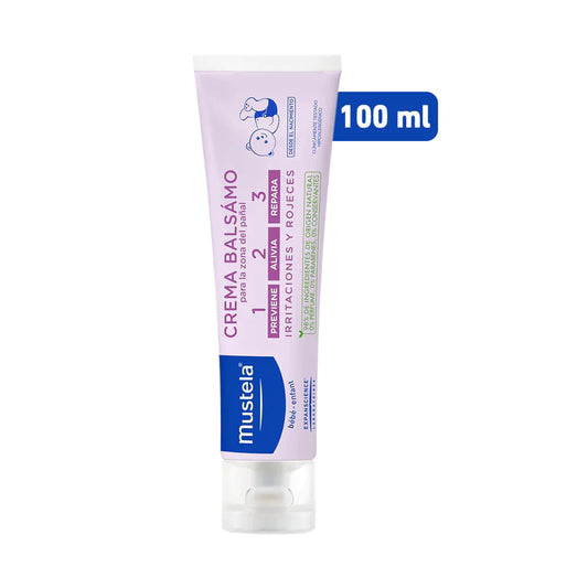 Crema Bálsamo 1,2,3 Mustela de 100 ml