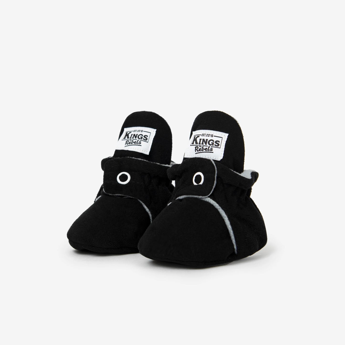 Zapatos KingsR Gamuza Classic Negro