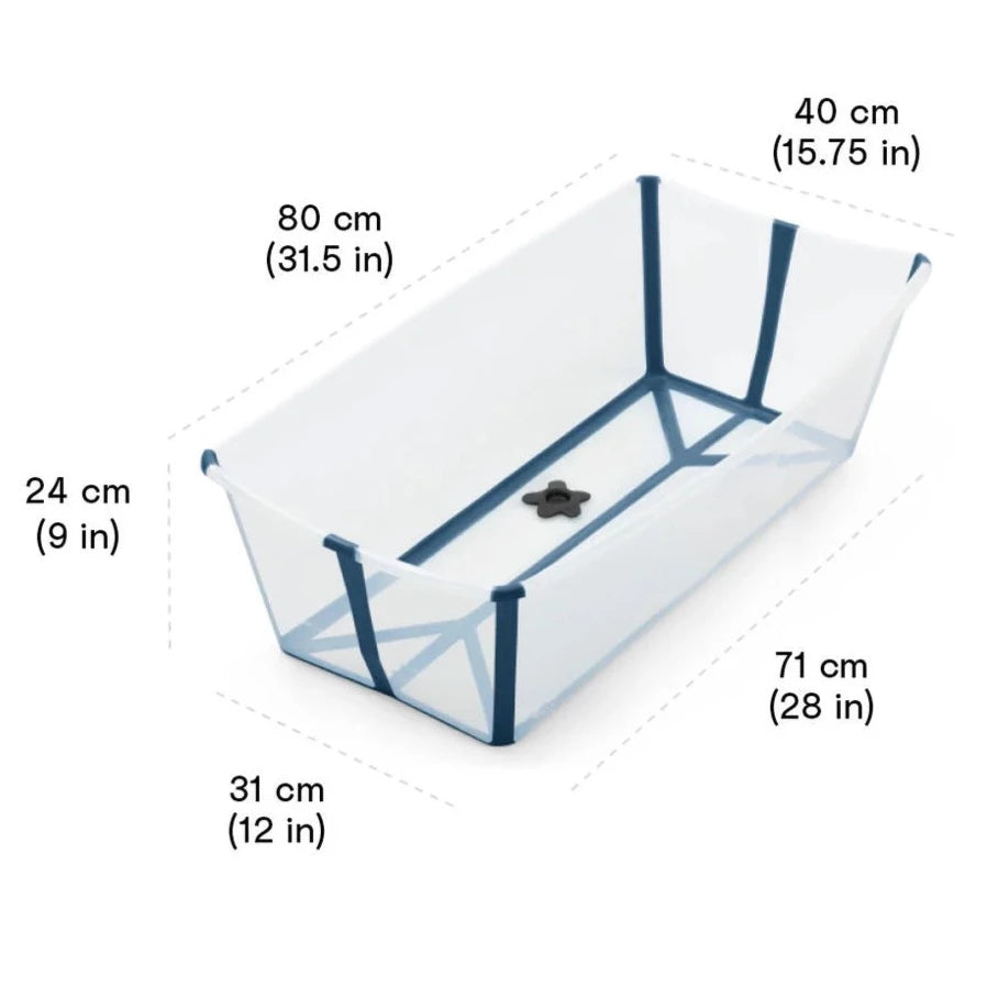 Bañera Flexibath XL Stokke Blanca – BabyStation