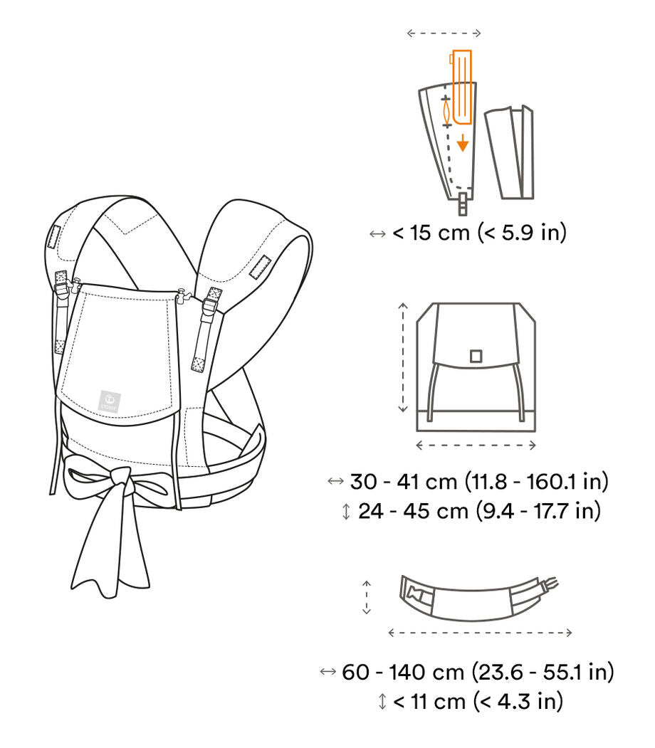 Cargador Stokke Limas Plus Gris Melange