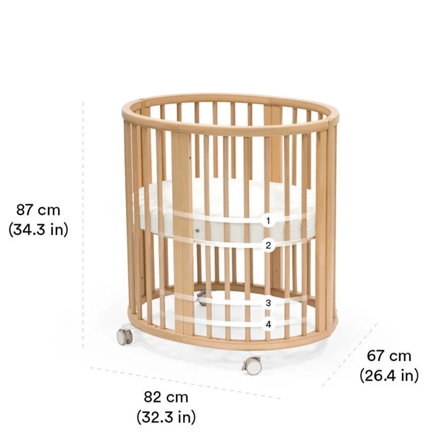 Cuna Stokke® Sleepi™ Mini Natural V3