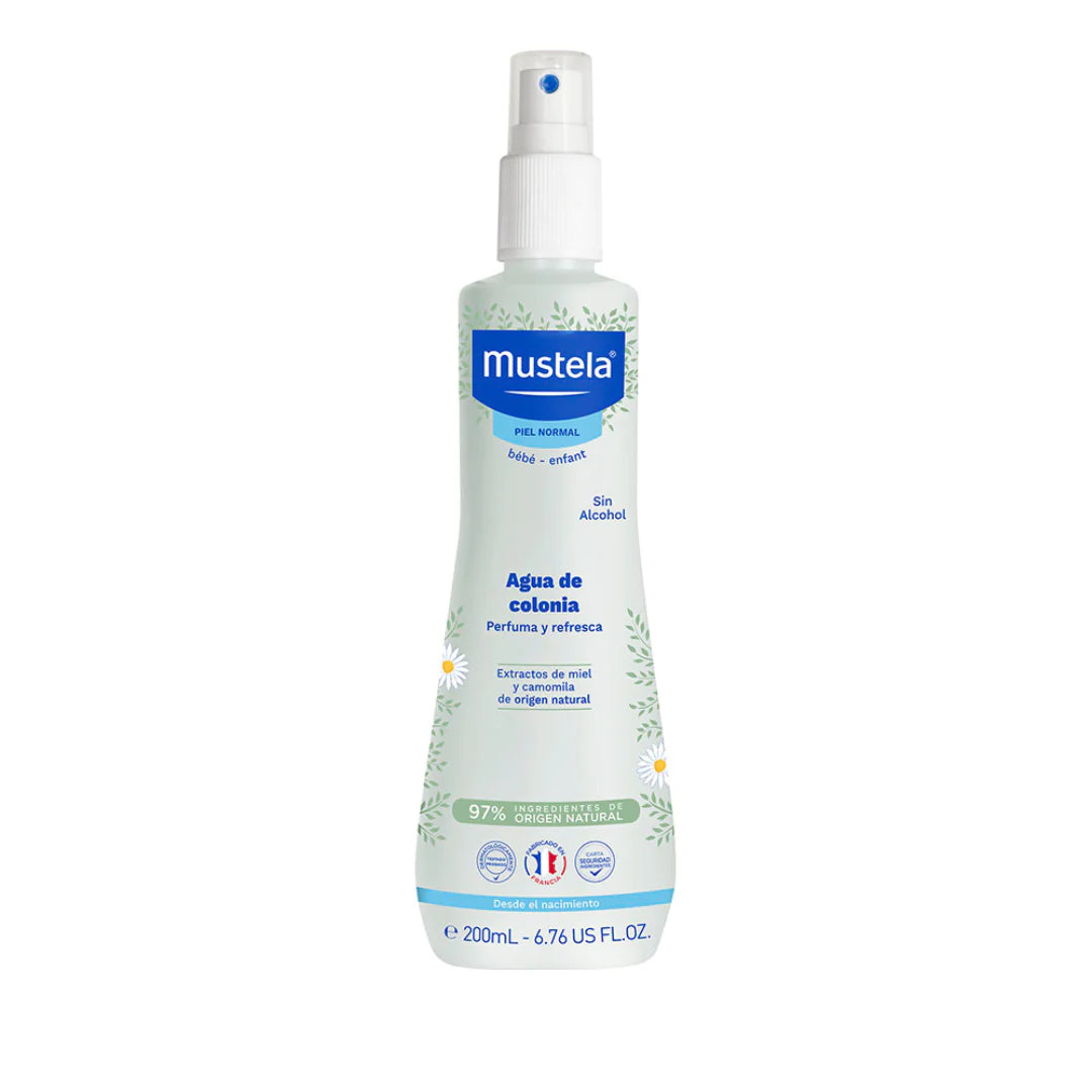 Agua de Colonia Mustela 200 ml