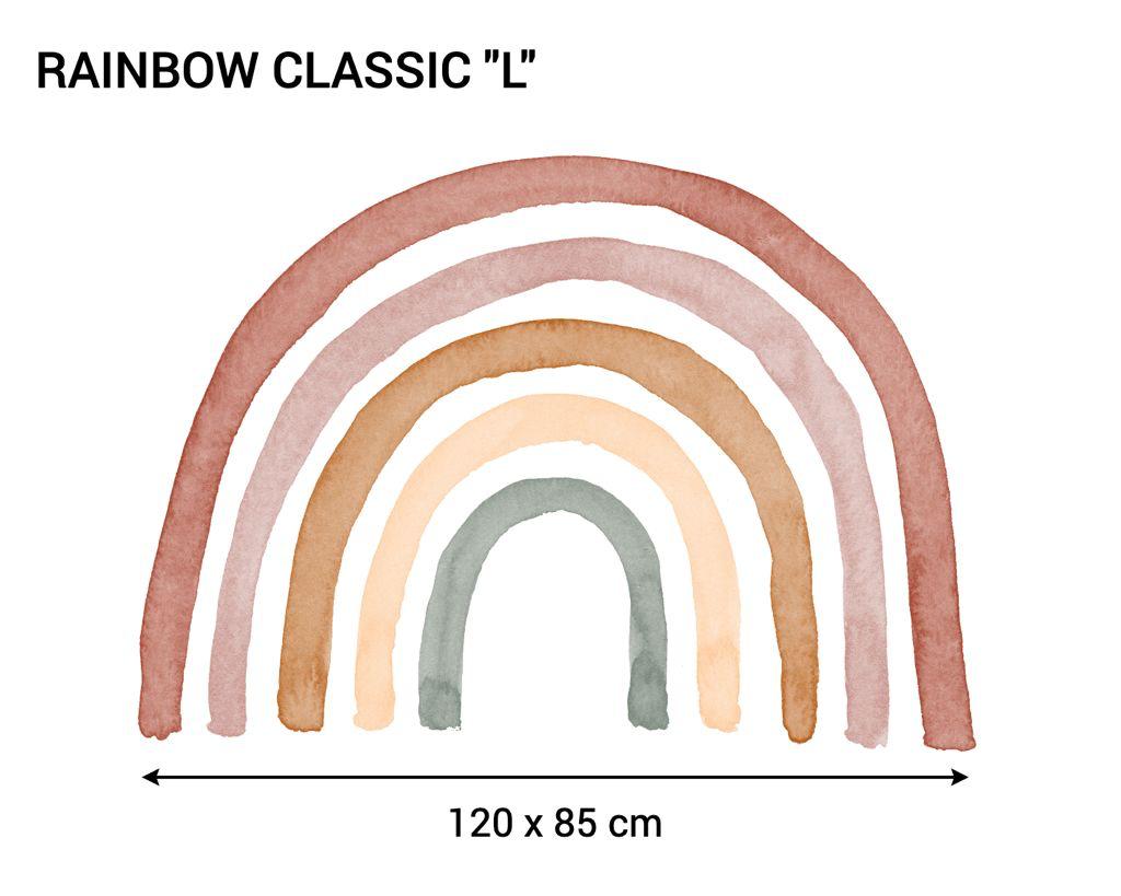 Vinilo Sueños de Cigüeña Rainbow Classic L