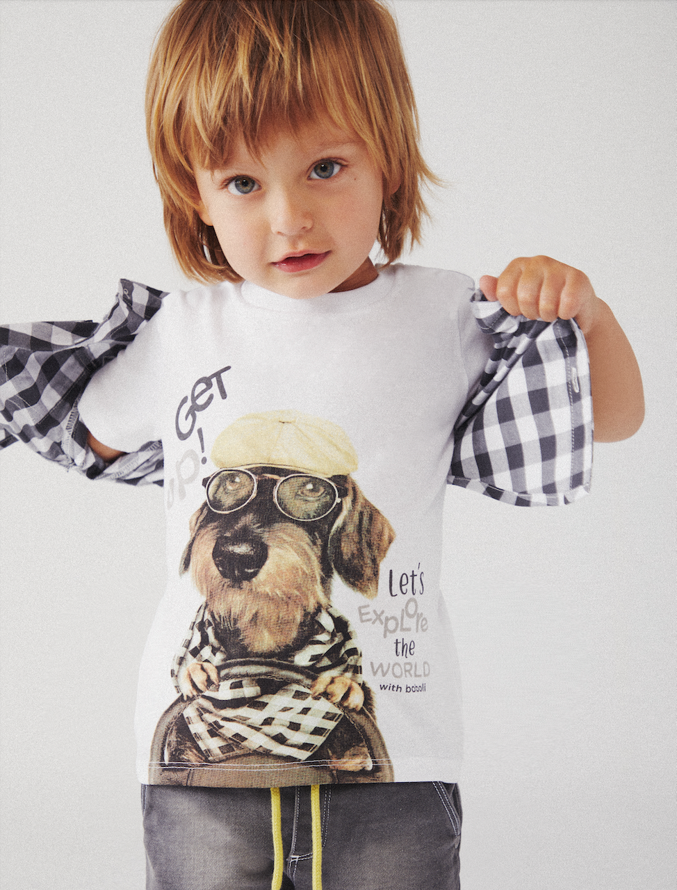 Camiseta MC Boboli Perrito