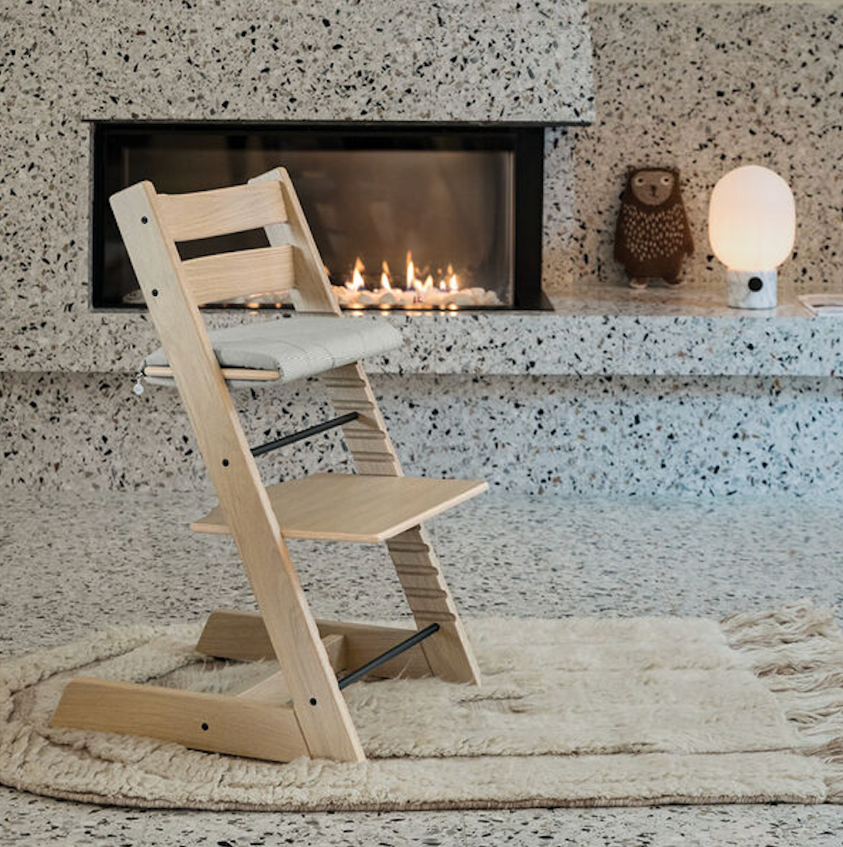 Cojín Junior para Silla Tripp Trapp Nordic Grey