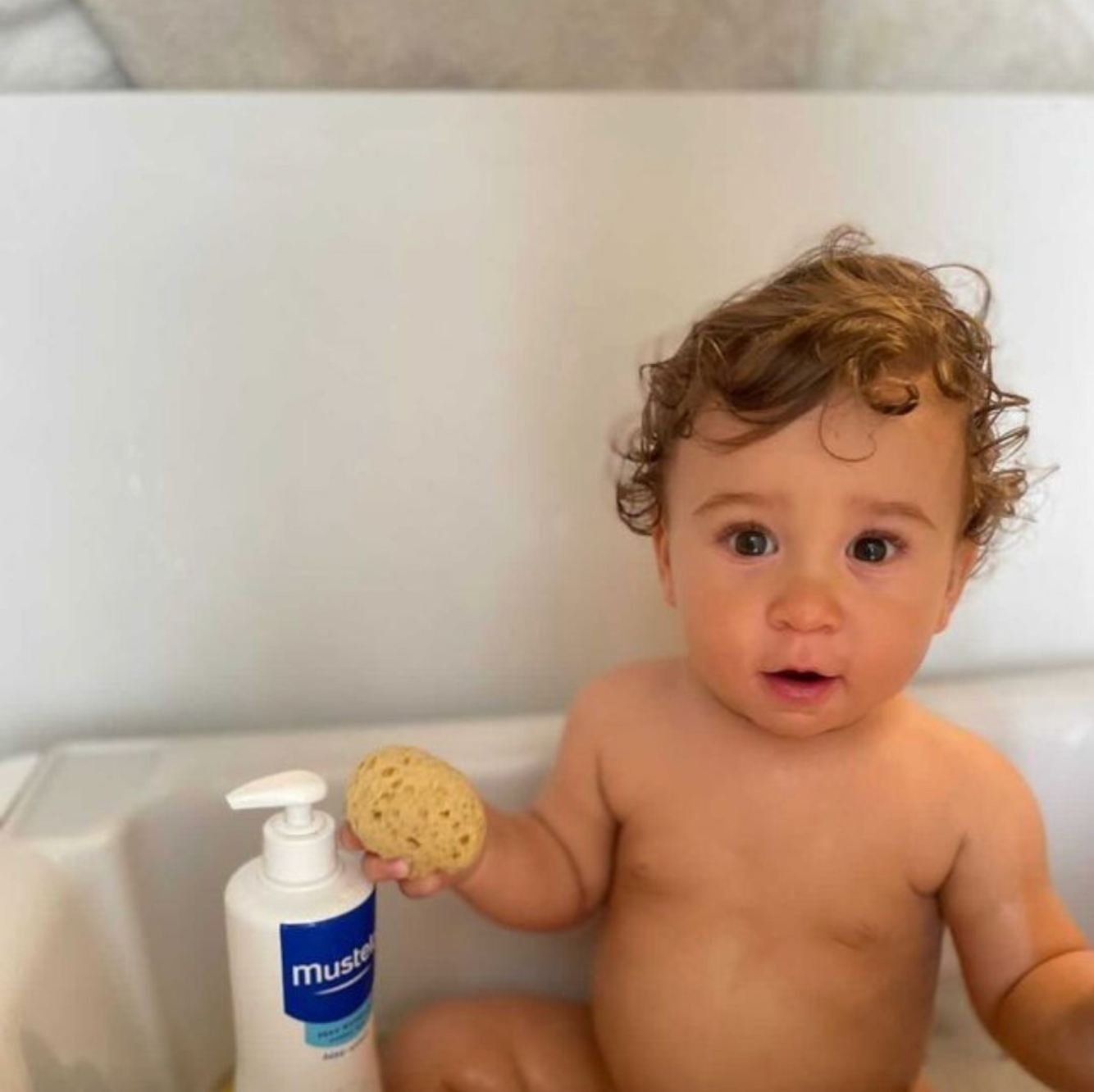 Gel de Baño Suave Mustela 500ml