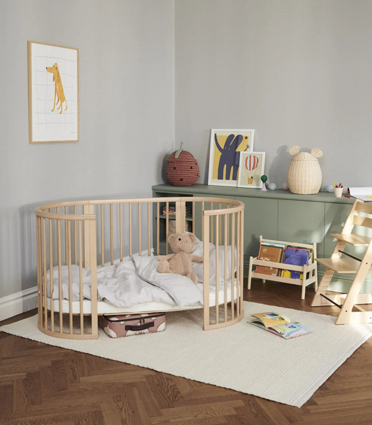 Cuna Stokke® Sleepi™ Mini Natural V3