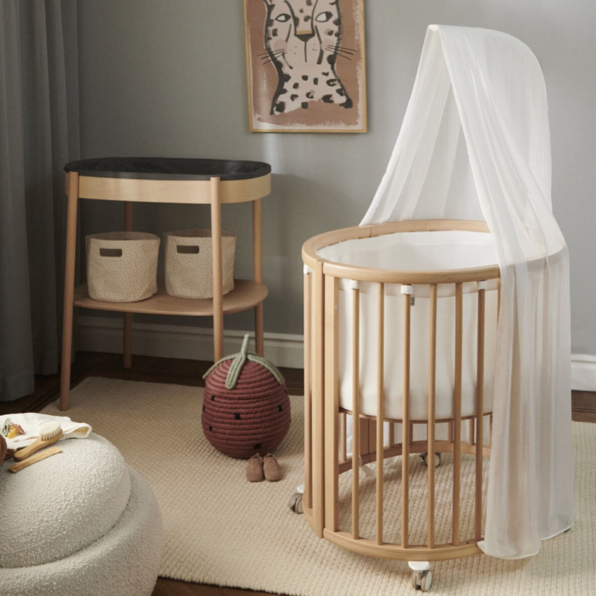 Cuna Stokke® Sleepi™ Mini Natural V3