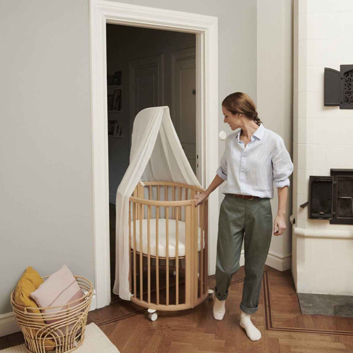 Cuna Stokke® Mini V3 BabyStation