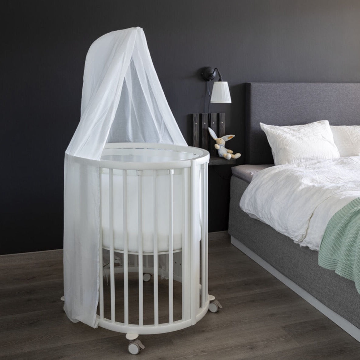 Cuna Stokke® Sleepi™ Mini Blanca V3