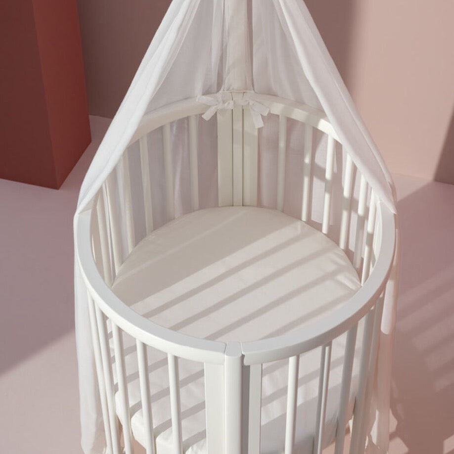 Cuna Stokke® Sleepi™ Mini Blanca V3