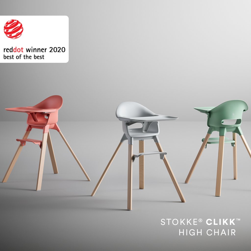 Silla Clikk Stokke Verde