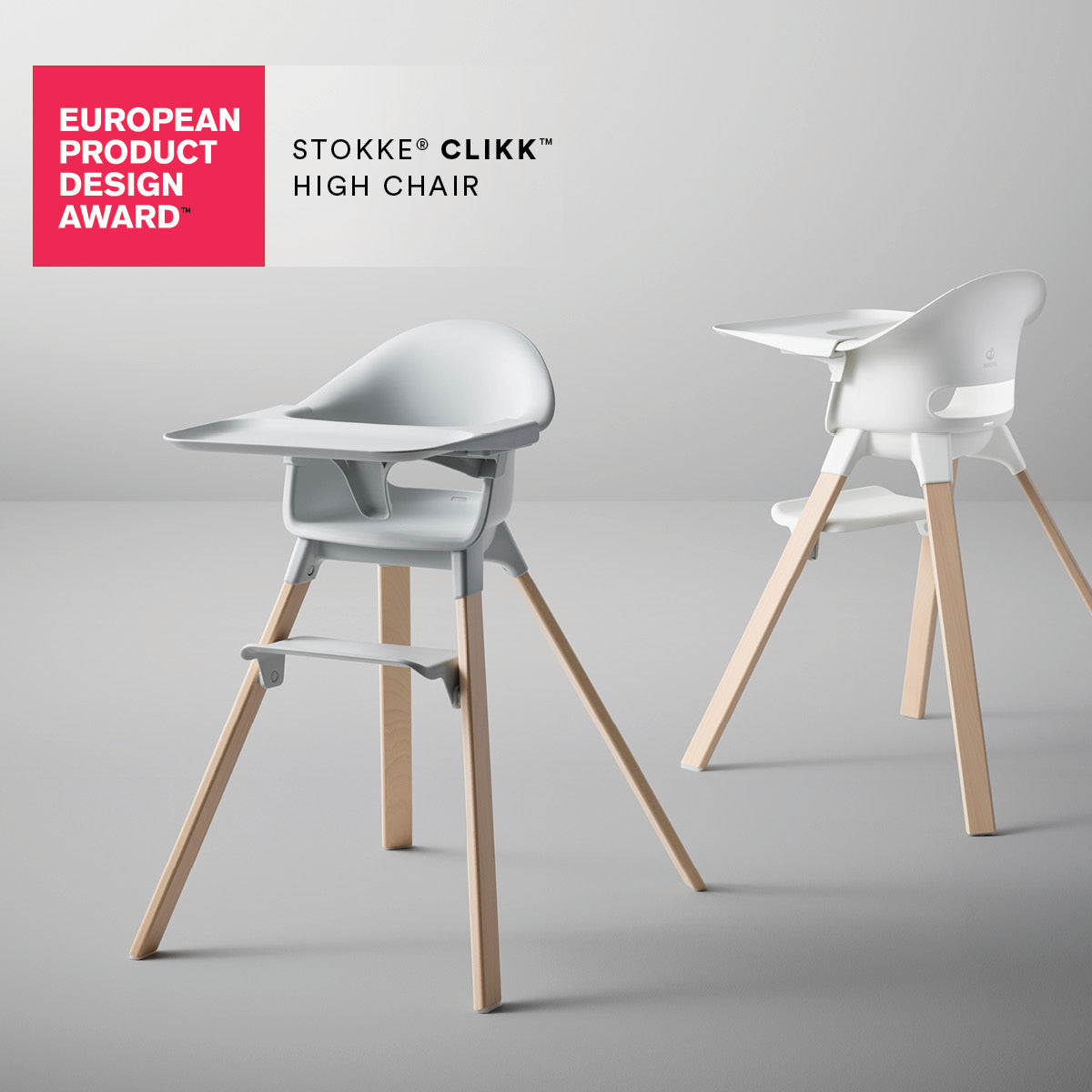 Silla Clikk Stokke gris