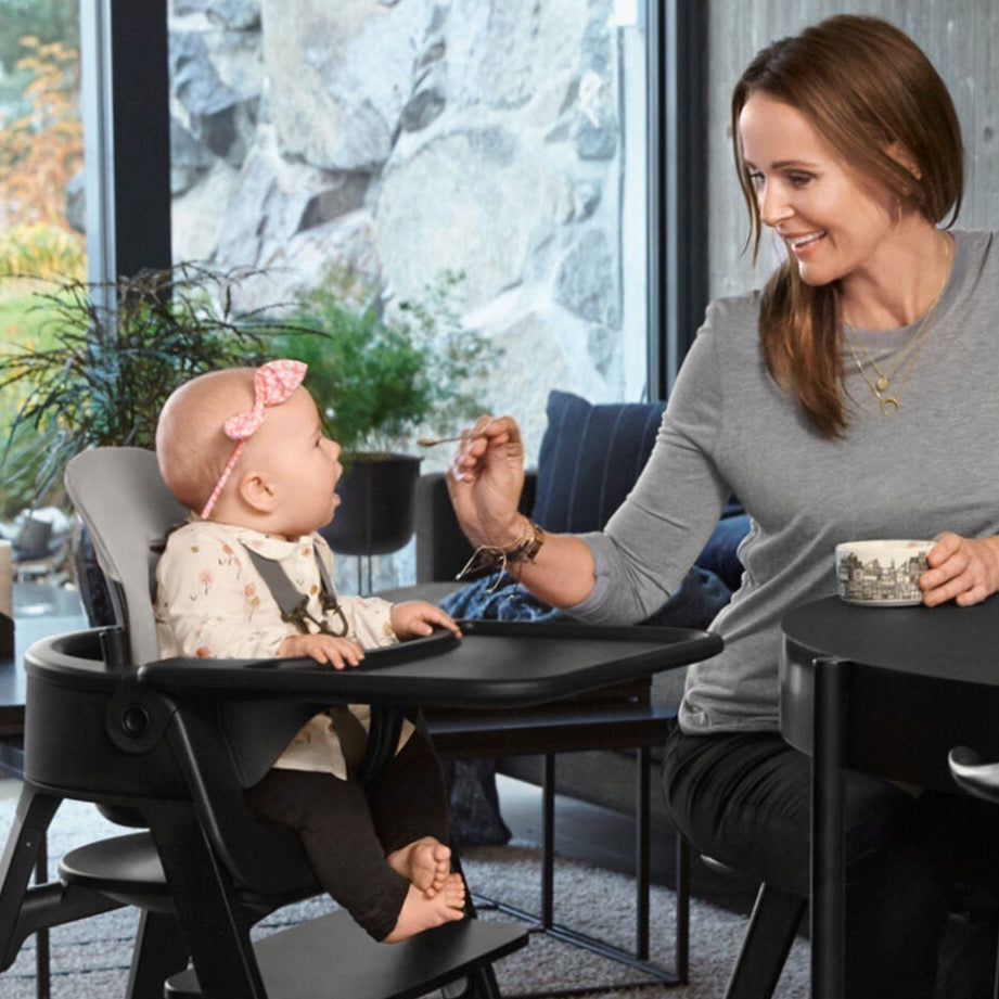 Bandeja para el Baby Set de la silla Stokke Steps Negra
