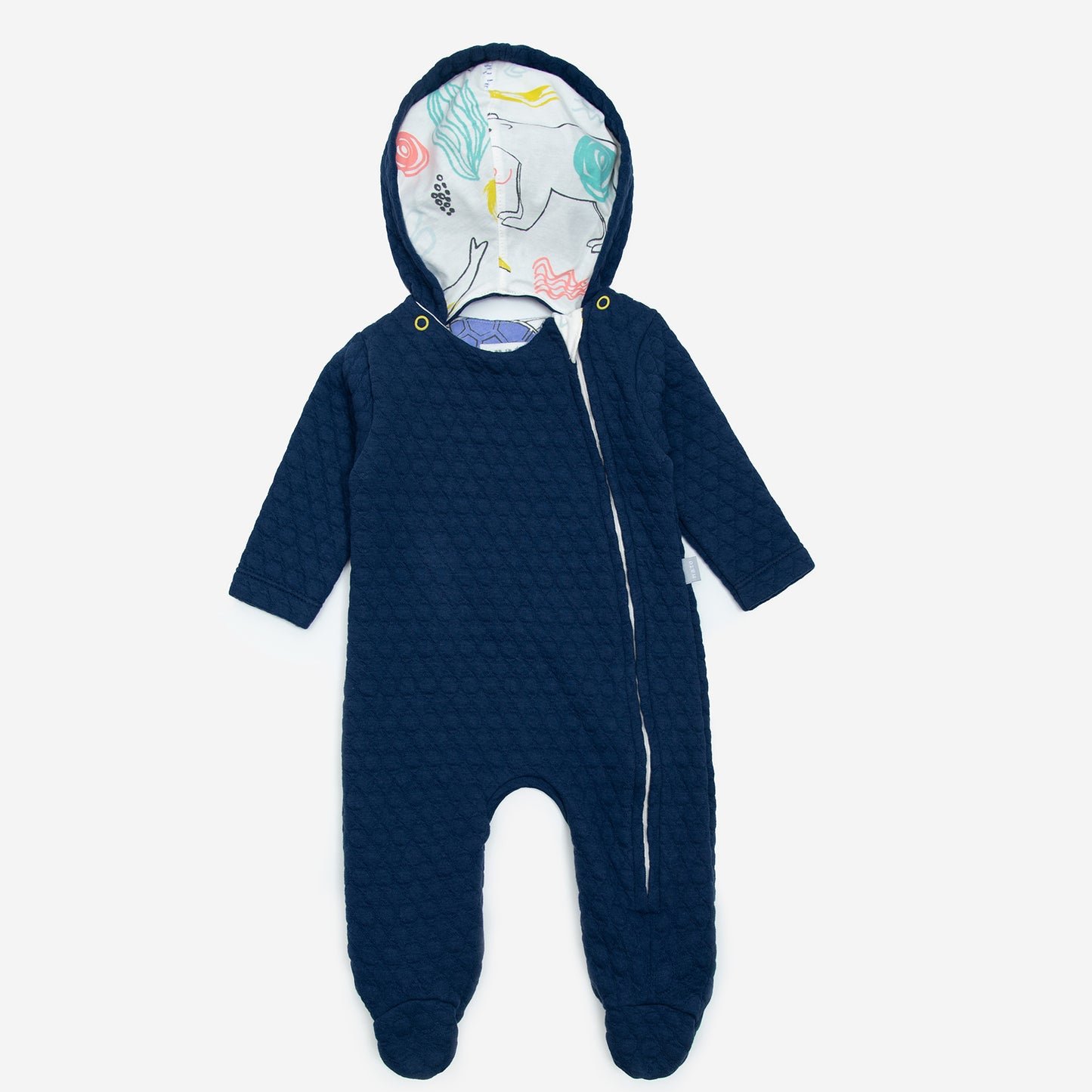 Pijama talego Nato E Animales Agua Navy
