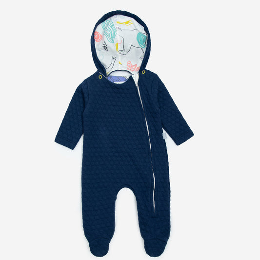 Pijama talego Nato E Animales Agua Navy